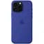 Силіконовий чохол CasePro Silicone Case з MagSafe Ultramarine для iPhone 16 Pro Max - мініатюра 1