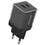 Зарядний пристрій Proove Pure GaN Max 67W (Type-C + Type-C) black (WCPU67022201) - мініатюра 1