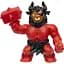 Растягивающаяся фигурка GooJitZu Heroes of Goo Jit Zu Stretch Strikers Squishy Terrorbull (123988) - миниатюра 1