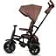 Велосипед складной трехколесный детский Qplay Rito Deluxe Brown (S380-17RitoDeluxeBrown) - миниатюра 2