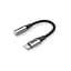 Перехідник USB-C to 3.5mm F 0.10m AV161 Ugreen (80154) - мініатюра 2
