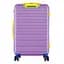 Валіза середня Semi Line 24 дюйми (M) дюйми (M) ABS-Plastic Purple (T5845-2) - мініатюра 4