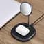 Беспроводное зарядное устройство для Baseus Swan 2-in-1 Wireless Magnetic Charging Bracket 20 W iP12 WXSW-C01 - миниатюра 8