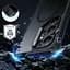 Противоударный чехол ESR Classic Hybrid Case (HaloLock) Frosted Black для Samsung Galaxy S25 Ultra (1A81100302) - миниатюра 3