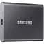 Зовнішній SSD накопичувач Samsung T7 2TB Titan Gray (MU-PC2T0T/WW) [91905] - мініатюра 4