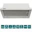 Вытяжка Ventolux Garda 60 WG (900) LED - миниатюра 7