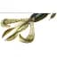 Силикон Keitech Crazy Flapper 2.8" #401 Green PumpkinPP.Chart 8 шт/уп - миниатюра 6