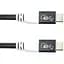 Кабель San Guan USB Type-C - USB Type-C PD 100W, 40Gbps, 3м - миниатюра 1