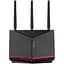 Бездротовий маршрутизатор Asus RT-BE86U (90IG08W0-MO9A0V) - мініатюра 1