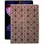 Чехол StatusCASE из экокожи для планшета Apple iPad pro 11 2020, 2021, 2022 Коричневый ромб - миниатюра 1
