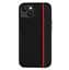 Чехол накладка Primolux CFC для Apple iPhone 15 Black&Red - миниатюра 3