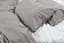 Постільна білизна Lotus Home - Premium Percale Stripe коричневий сімейний - мініатюра 3