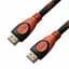 Кабель мультимедійний HDMI to HDMI 1.5m Grand-X (HDN-4K) - мініатюра 1