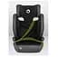 Автокрісло Lionelo Hugo I-Size Black Grey, 15-36 кг, сіре (LO-HUGO I-SIZE BLACK GREY) - мініатюра 11