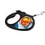 Повідець-рулетка для собак Waudog R-leash рисунок Супермен Герой S до 15 кг 5 м светоотражаюча стрічка - мініатюра 1