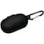 Чохол-накладка DK Silicone Candy Friendly карабін для Samsung Galaxy Buds Plus (R175) (011385) (black) - мініатюра 1