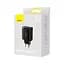 Мережевий зарядний пристрій Baseus Compact Charger 3USB 17 W CCXJ020101 Black - мініатюра 4