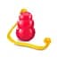 Игрушка Kong Classic груша-кормушка с веревкой для собак средних пород M - миниатюра 1