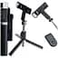 Монопод для селфі XPRO SS08 (38 pc) з триногою чорний (MAW-40308_243) - мініатюра 1