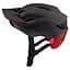 Велошлем Troy Lee Designs Flowline SE Helmet Radian Charcoal/Red XL/XXL (1106-110933015) - миниатюра 2
