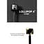 Антена для дрона Foxeer Lollipop 4 Plus High Quality 5G SMA Angle 150mm RHCP 1 шт. (PA14745ANGLE) - мініатюра 2