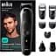 Тример для стрижки Braun MGK3440 Black/Grey UA - мініатюра 2