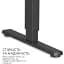 Компьютерный игровой стол OfficePro ODE1670B Black [124850] - миниатюра 7