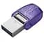 USB 3.2 Flash Drive 256Gb Kingston DataTraveler microDuo 3C Type-A/Type-C, 200Mb/s (DTDUO3CG3/256GB) - мініатюра 2