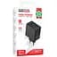 СЗУ Borofone BAS17A Erudite PD65W+QC3.0 (1USB-A/1C) Black - миниатюра 6