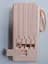 Power Bank 20000 mAh павербанк с экраном LVR 015 Pink (17552) - миниатюра 2