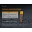 Акумулятор Fenix 18650 (3000 mAh) - мініатюра 11