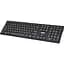 Клавіатура Acer OKR020 Wireless Black (ZL.KBDEE.011) [105178] - мініатюра 2