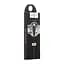 Кабель Hoco X20 Flash Type-c charging cable L-3 м Чорний - мініатюра 2