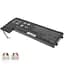 Акумулятор HP VV09XL (ZBook 15 G3) 11.4V 4600 mAh 52Wh Black - мініатюра 2