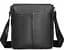 Чоловіча сумка з натуральної шкіри Tiding Bag Чорна (SA25F-8877A) - мініатюра 3