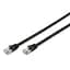 Патч-корд Digitus 5м, CAT 6 S-FTP AWG 27/7, FRPE, outdoor (DK-1644-050/BL-OD) - мініатюра 1