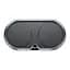 Бездротовий зарядний пристрій Baseus Dual Wireless Charger WXXHJ-A01 Black - мініатюра 2