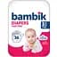 Підгузки Bambik Medium Midi (4-9 кг) 36 шт. - мініатюра 1