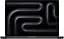 Ноутбук Apple 16.2 MacBook Pro / M5 Max/36GB/2TB/UMA/MacOS/Space Black (MGED4UA/A) - миниатюра 1