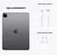 Планшет Apple iPad Pro 11 (2022) Wi-Fi + Cellular 256GB Space Gray (MP573) [74843] - миниатюра 8