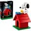 Конструктор LEGO Ideas Дрібнота: будка Снупі (21368) - мініатюра 1