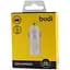 Автомобильное зарядное устройство BUDI Car charger White Led 1USB 2.4A White - миниатюра 2
