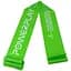 Стрічка еспандер PowerPlay PP_4112_Green_Medium зелений, на 9 кг - мініатюра 1