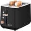 Тостер ECG ST 2768 Timber Black - мініатюра 4