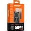 Портативний ЗП Power Bank Amaya APB-WF53 15W з БЗП 5000 mAh Black - мініатюра 2