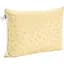 Подушка пухова MirSon Karmen №1800 Bio-Beige м'яка пух 90% 60х60 см біло-бежева (2200003011760) - мініатюра 1