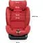 Автокрісло Kinderkraft Myway Isofix 0-36 кг Red - мініатюра 6