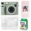 Набір камера Fujifilm Instax Wide 400 Фотопапір 20 шт. Прозорий чохол Фотоальбом на 64 фото рожевий - мініатюра 1