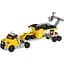 Набор игрушечных грузовиков Klein Cat 4 в 1 (3252) - миниатюра 3