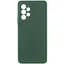 Чохол Silicone Cover Lakshmi Full Camera (AAA) для Samsung Galaxy A13 4G Зелений/Cyprus Green - мініатюра 1